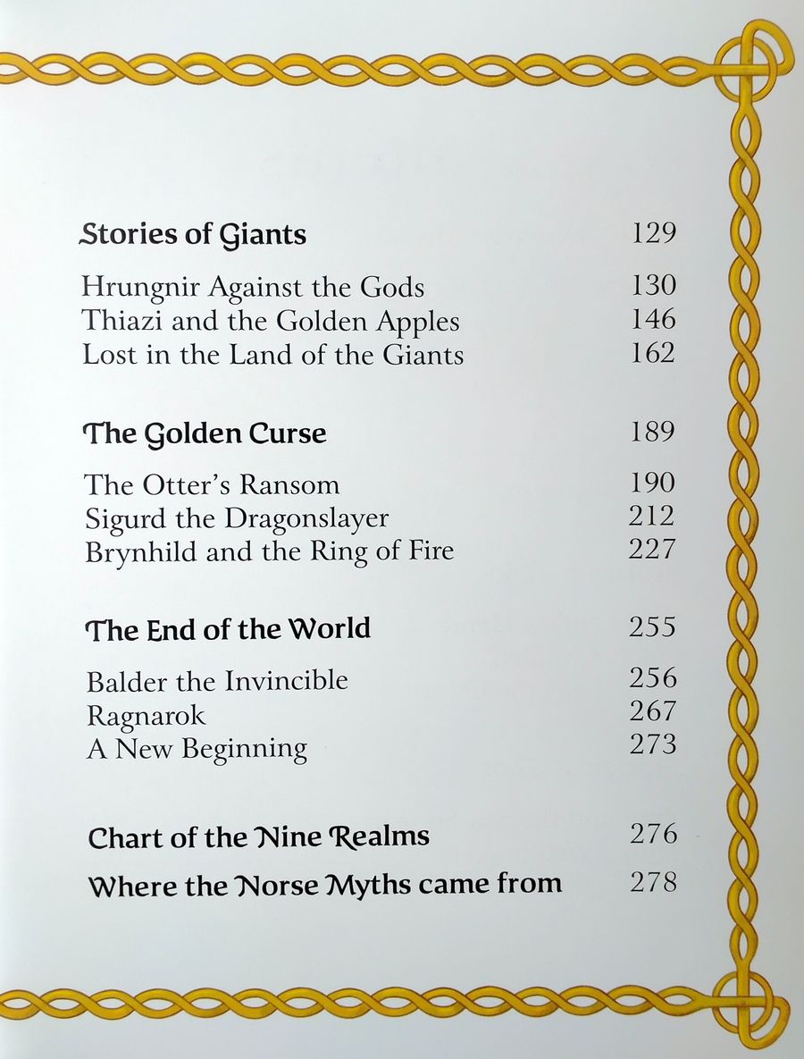 Usborne Illustrated Norse Myths