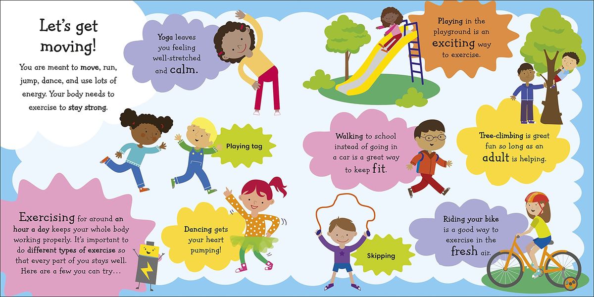 This Is How We Keep Healthy For Little Kids Going To Big School