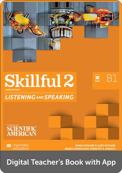 Skillful (3rd Edition) 2 B1 Listening and Speaking Digital Teacher's and App
