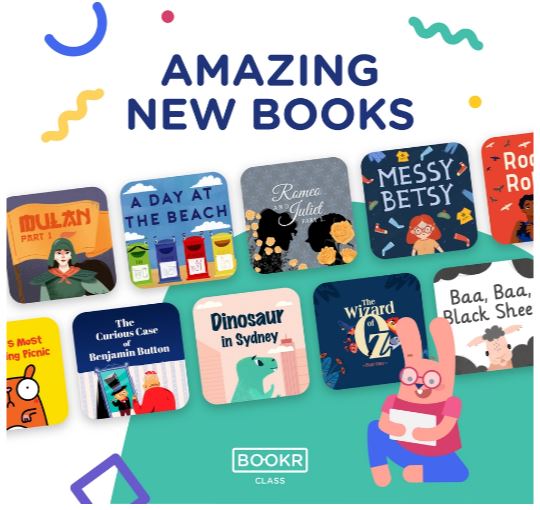 BOOKR подписка на интерактивную обучающую платформу с библиотекой (1 год)