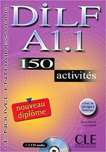 DILF Niveau A1.1 Livre + CD