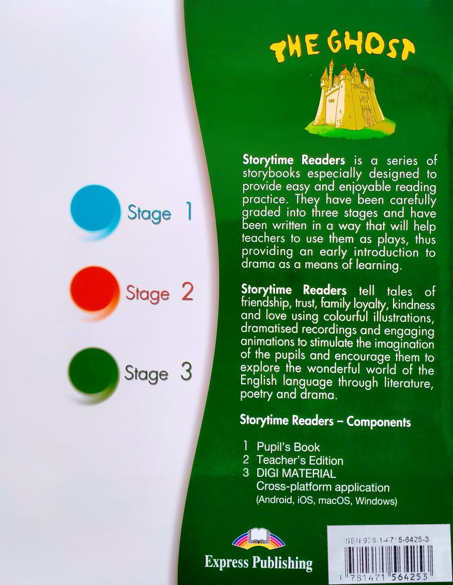 Storytime 3 The Ghost with Application