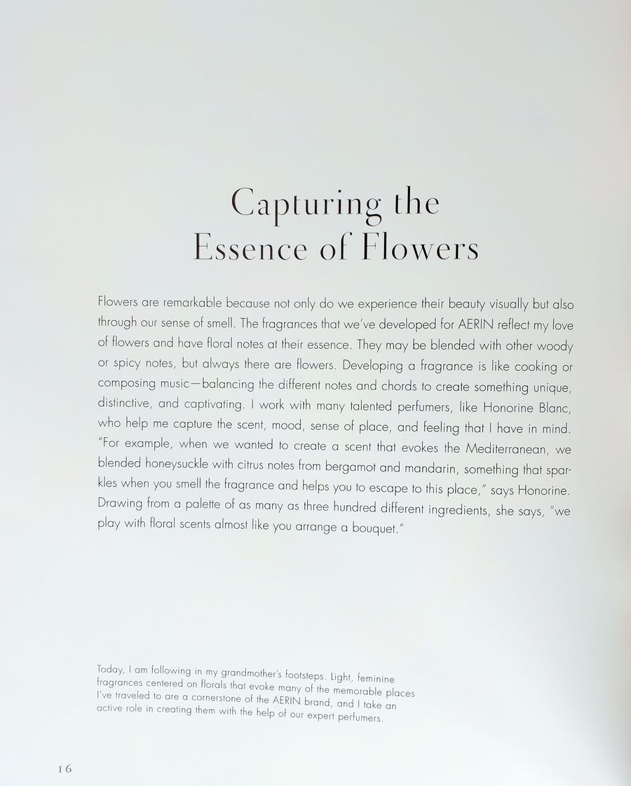 Aerin Lauder Living with Flowers