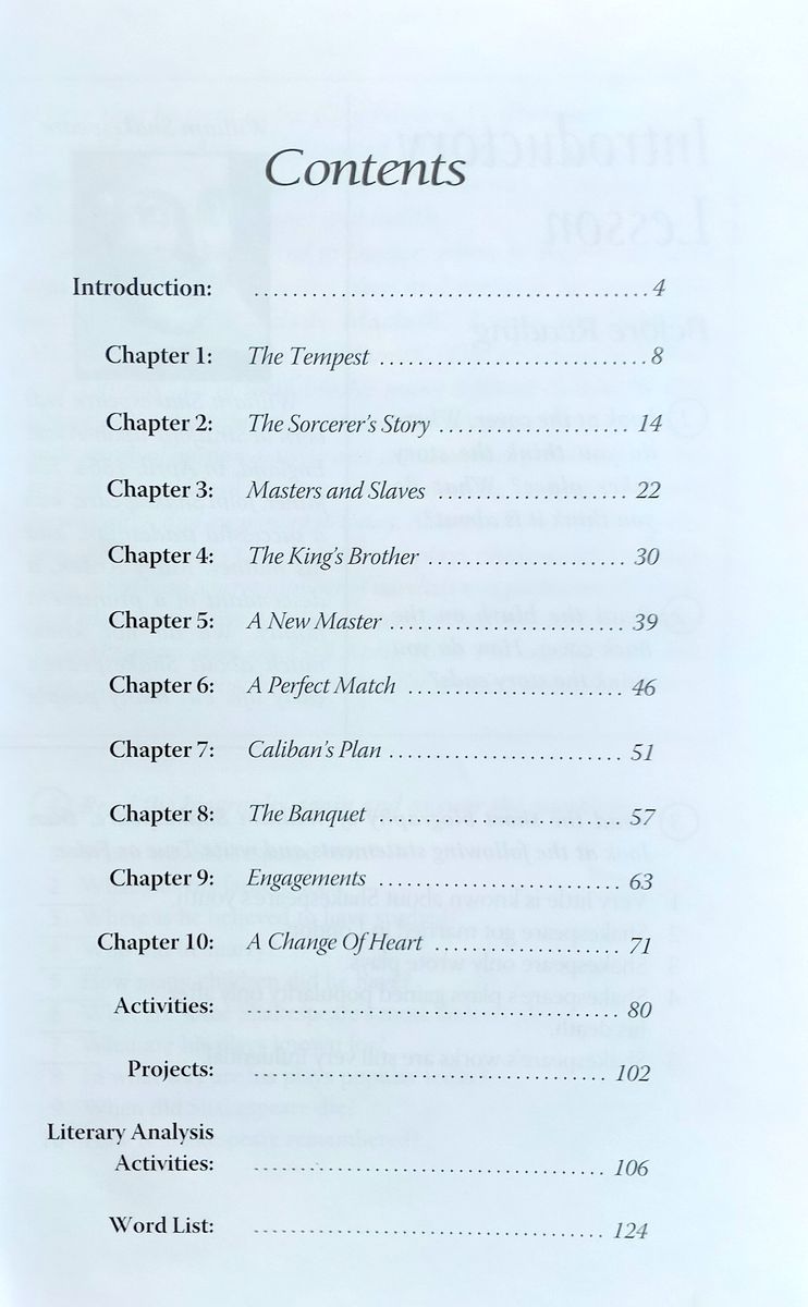 Classic Readers 6 The Tempest Reader with Digibook