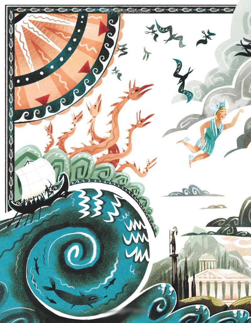 The Usborne Illustrated Odyssey