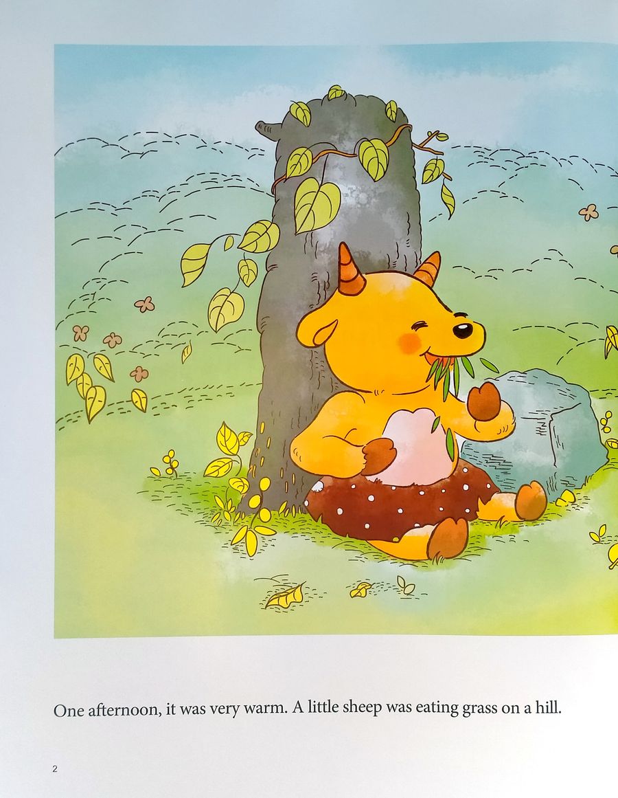 My First Chinese Storybooks Animals The Clever Little Sheep