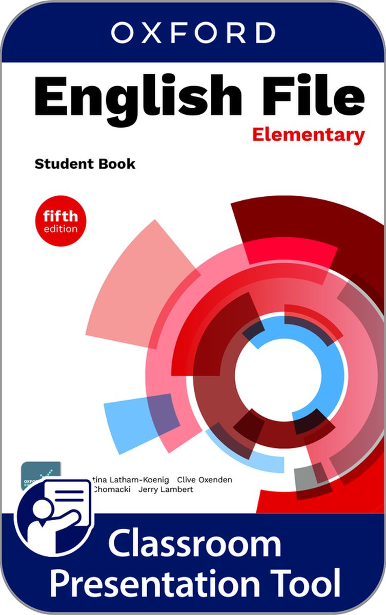 English File (5th edition)  Elementary Student Book Classroom Presentation Tool