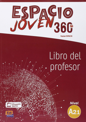 Espacio Joven 360 A2.1 Libro del Profesor + Extension digital en ELEteca