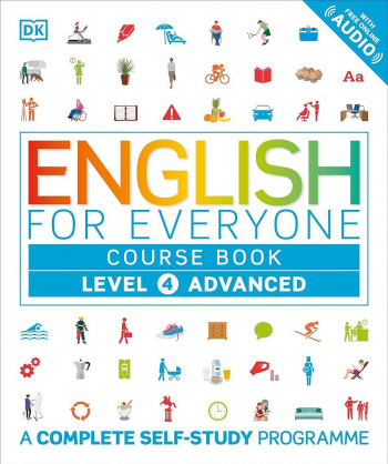 English for Everyone Level 4 Advanced Course Book with Online Audio