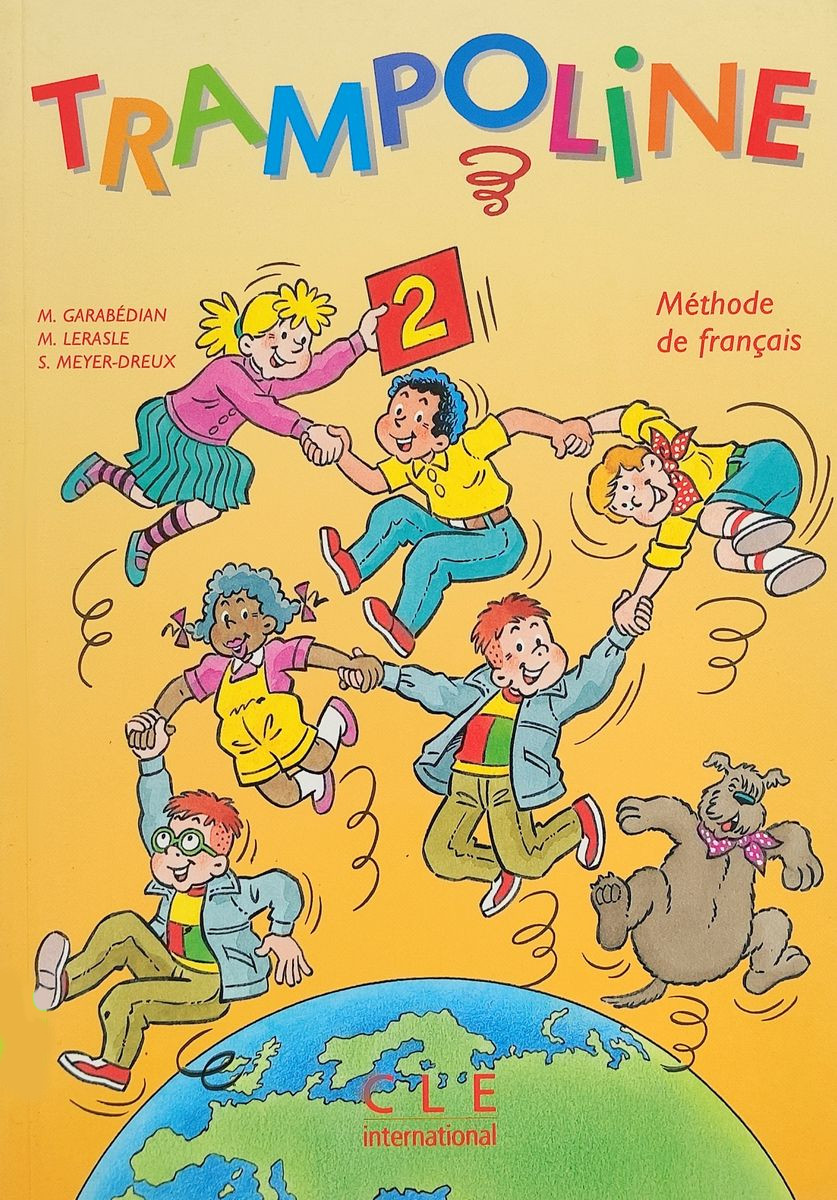 Trampoline 2 Livre de l'eleve