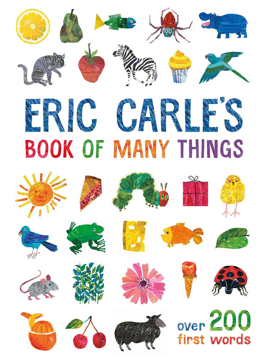 Eric Carle's Book of Many Things Over 200 First Words