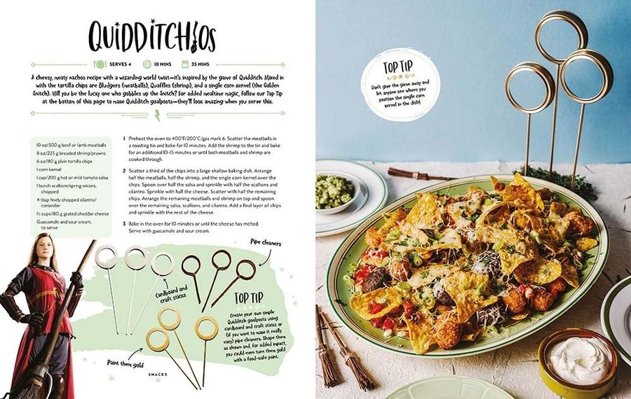 The Official Harry Potter Cookbook