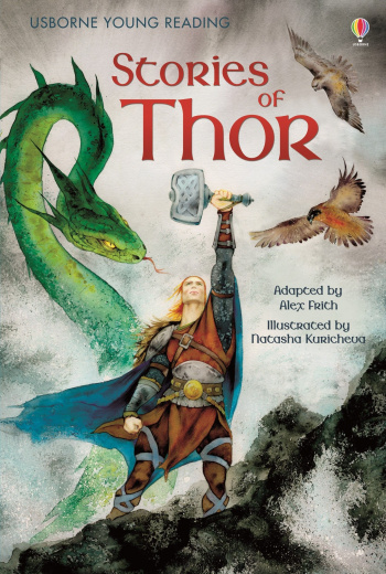 Usborne Young Reading 2 Stories of Thor