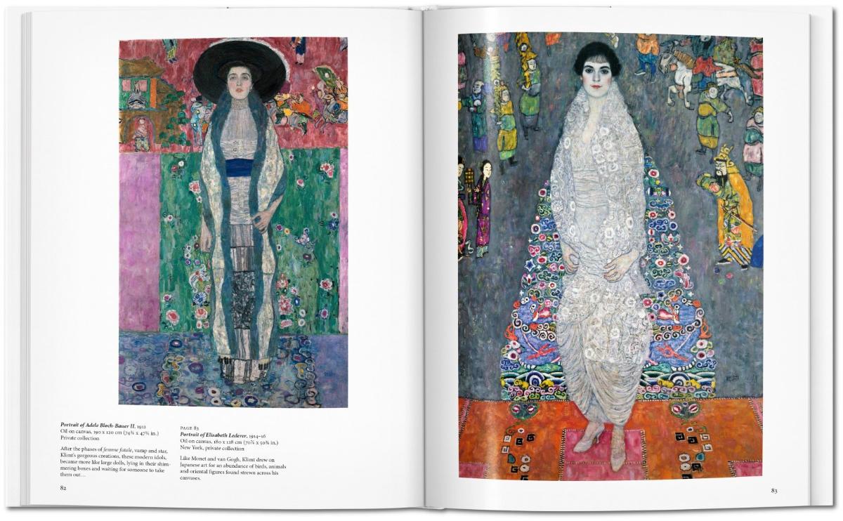 Klimt книга монография художника Густав Климт