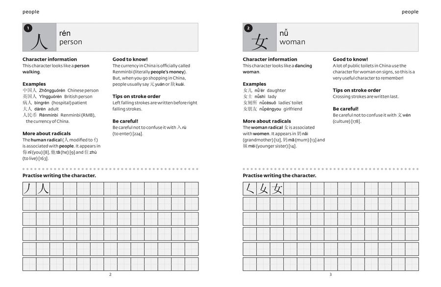 Mandarin Chinese Characters (Collins Easy Learning)