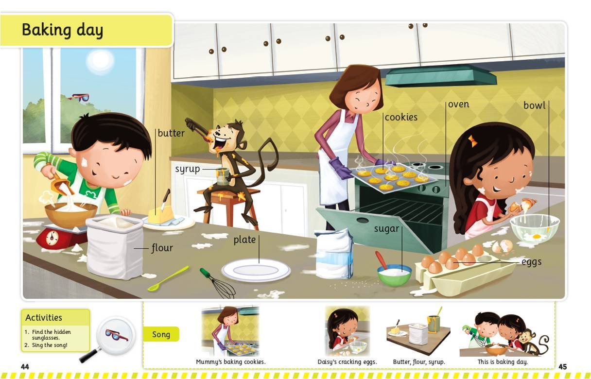 Collins First English Words with CD