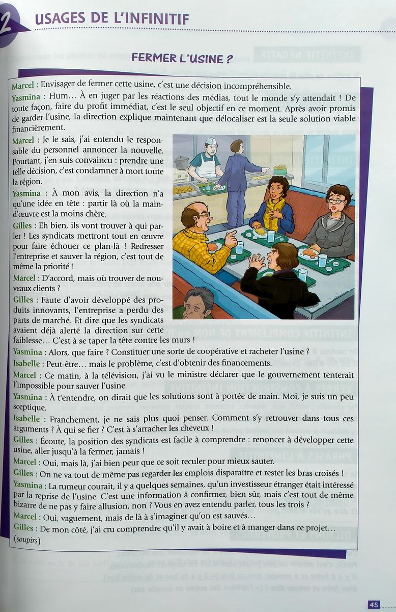 Grammaire en dialogues Avance B2-C1 Livre + CD