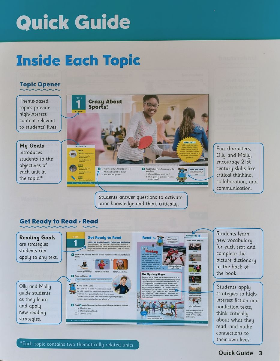 Oxford Skills World 4 Reading with Writing Student Book and Workbook