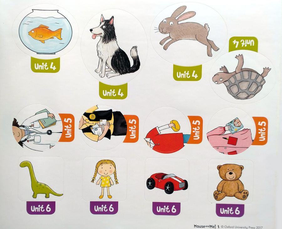 Mouse and Me 1 Student's Book Pack