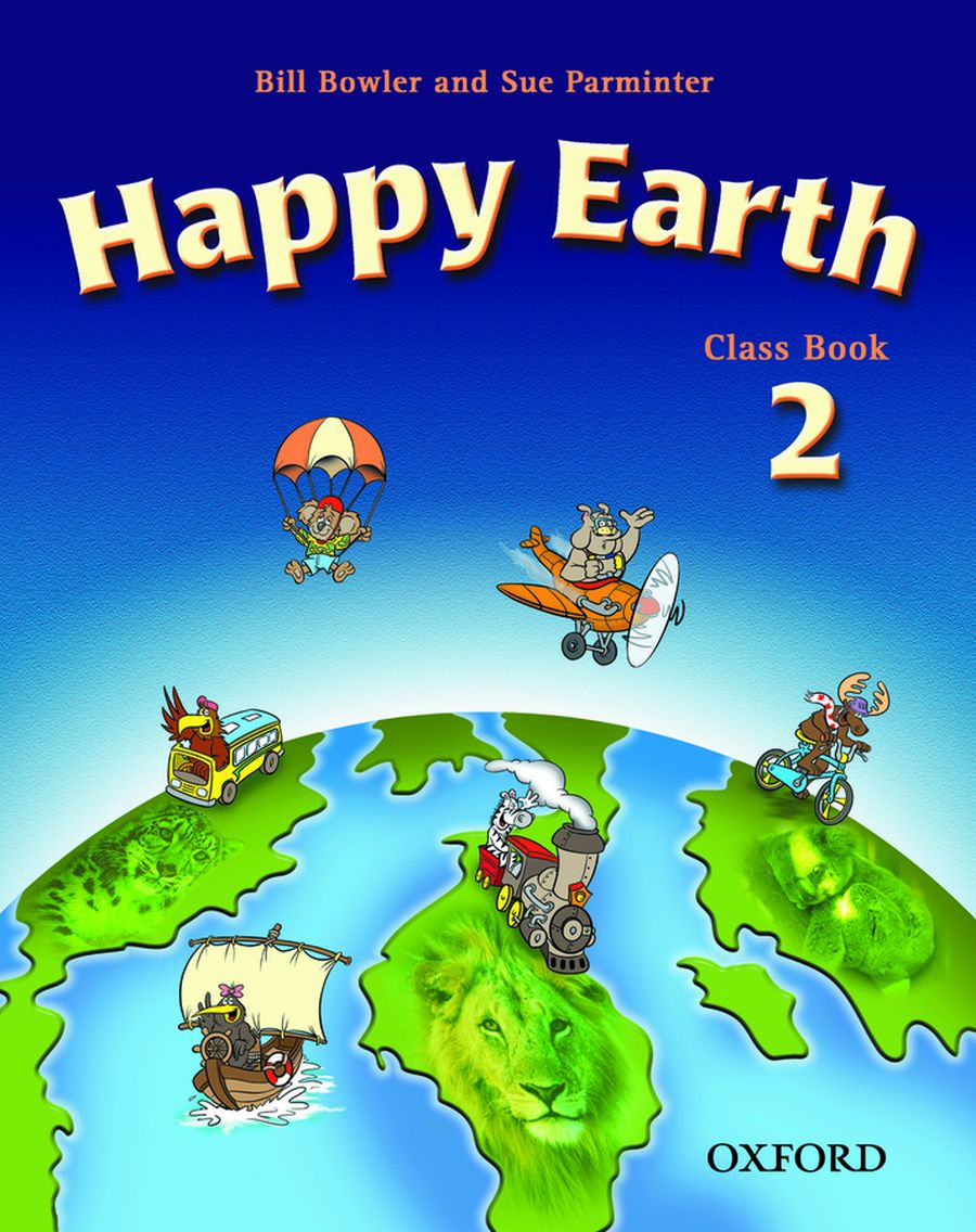 Happy Earth 2 Class Book