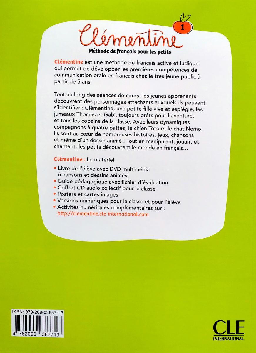 Clementine 1 Guide pedagogique