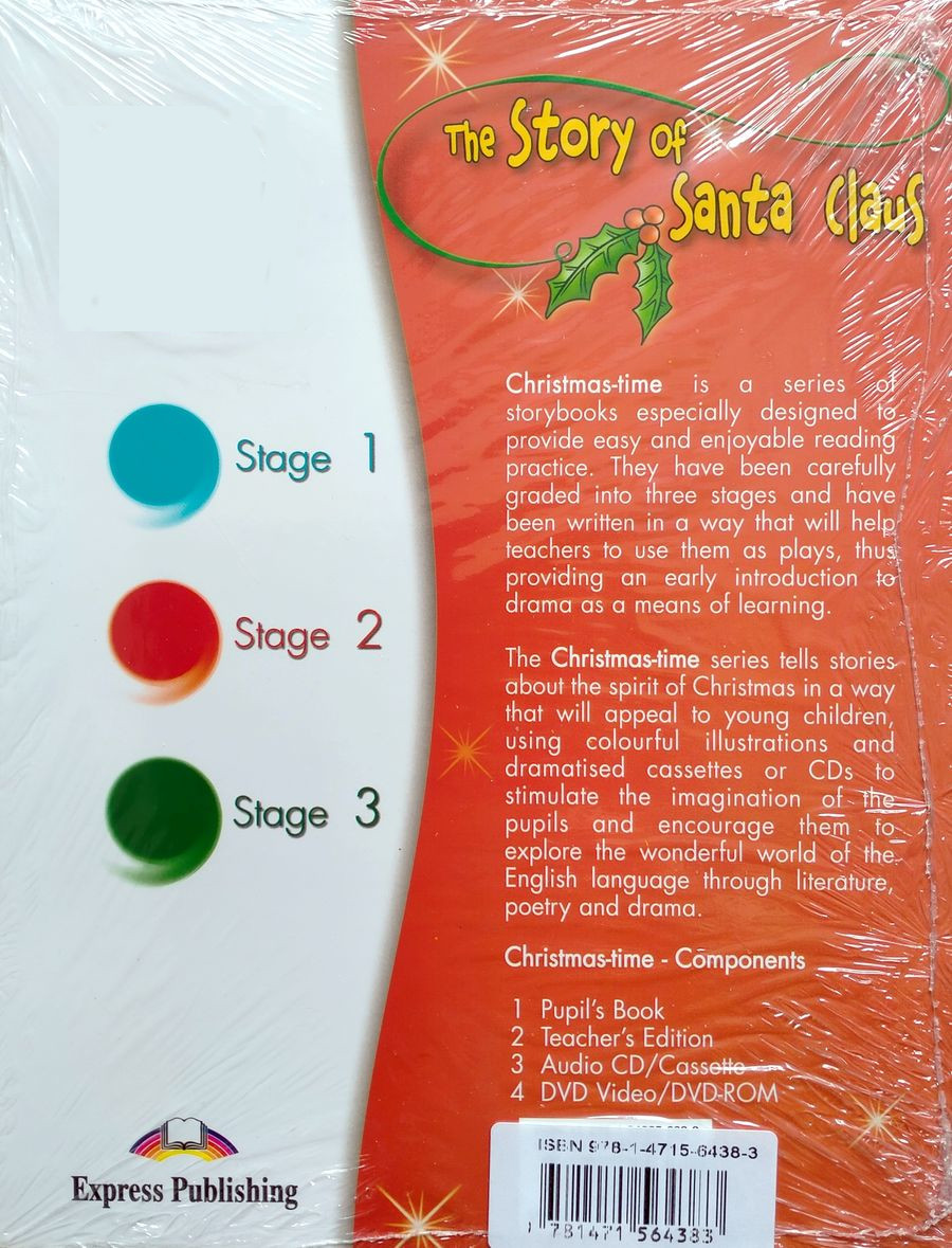 Storytime 2 The Story of Santa Claus Teacher's Edition with Application