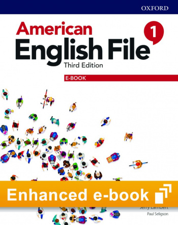 American English File (3rd Edition) 1 Student's Book e-Book