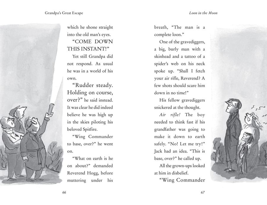 Grandpa’s Great Escape Paperback