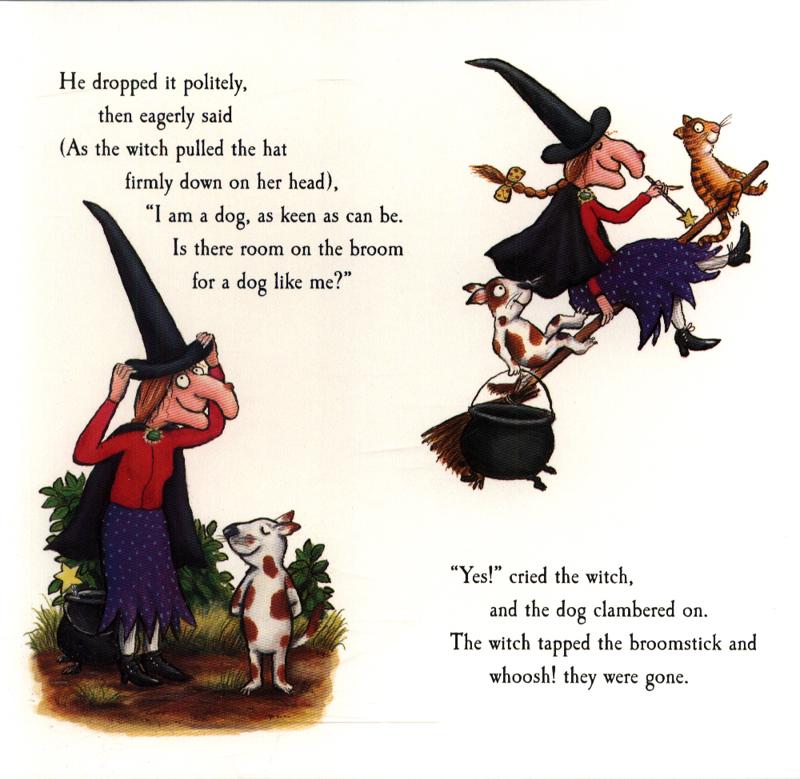 Room on the Broom