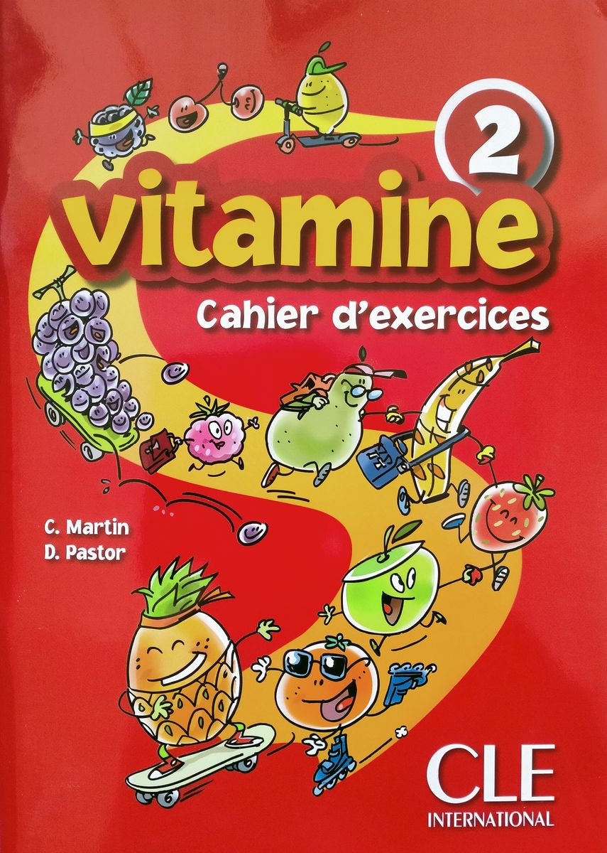 Vitamine 2 Cahier d'exercices + CD audio
