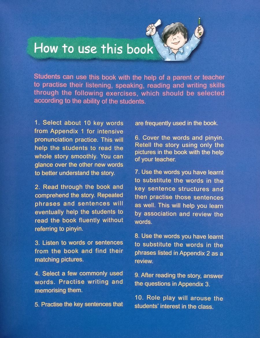 My First Chinese Storybooks Chinese Idioms Farmer's Luck