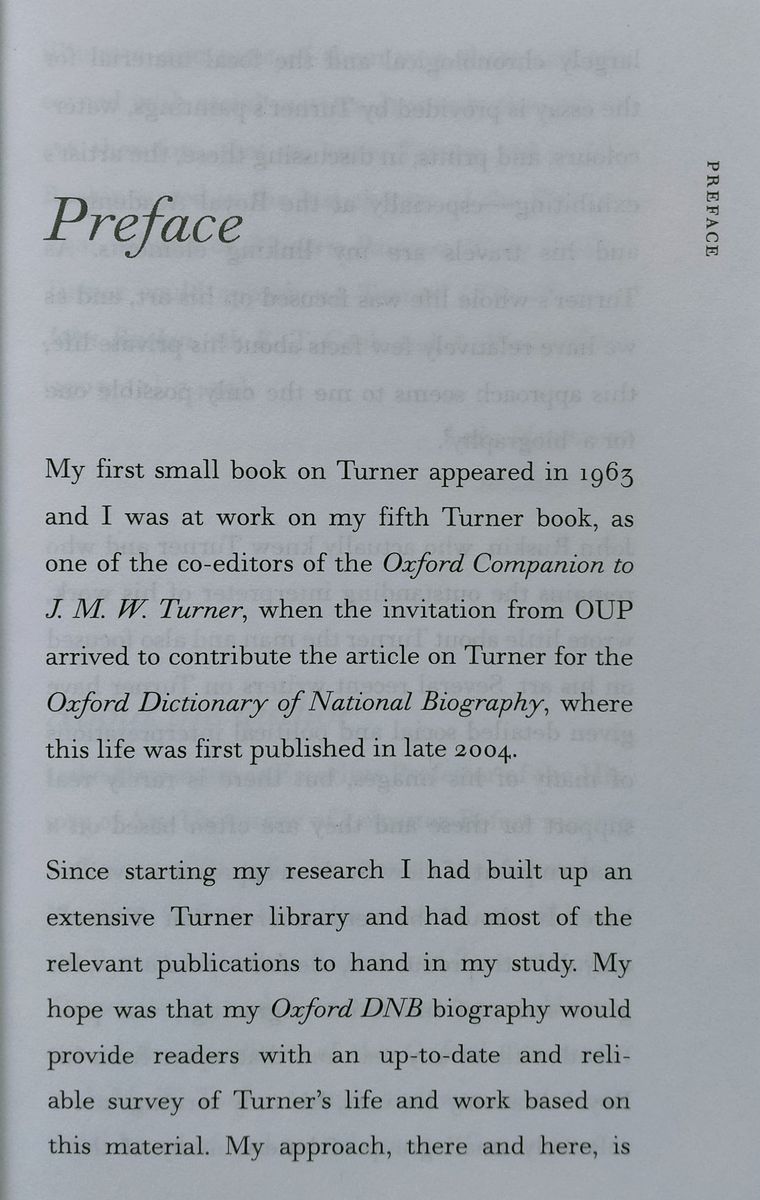J. M. W. Turner (Very Interesting People Series)