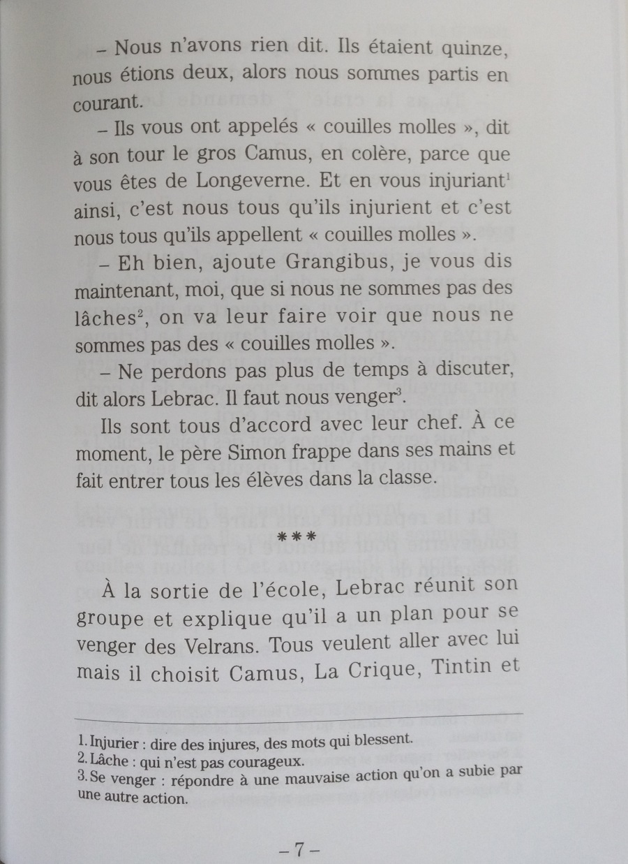 En Francais Facile 1 (A1) La guerre des boutons + Audio