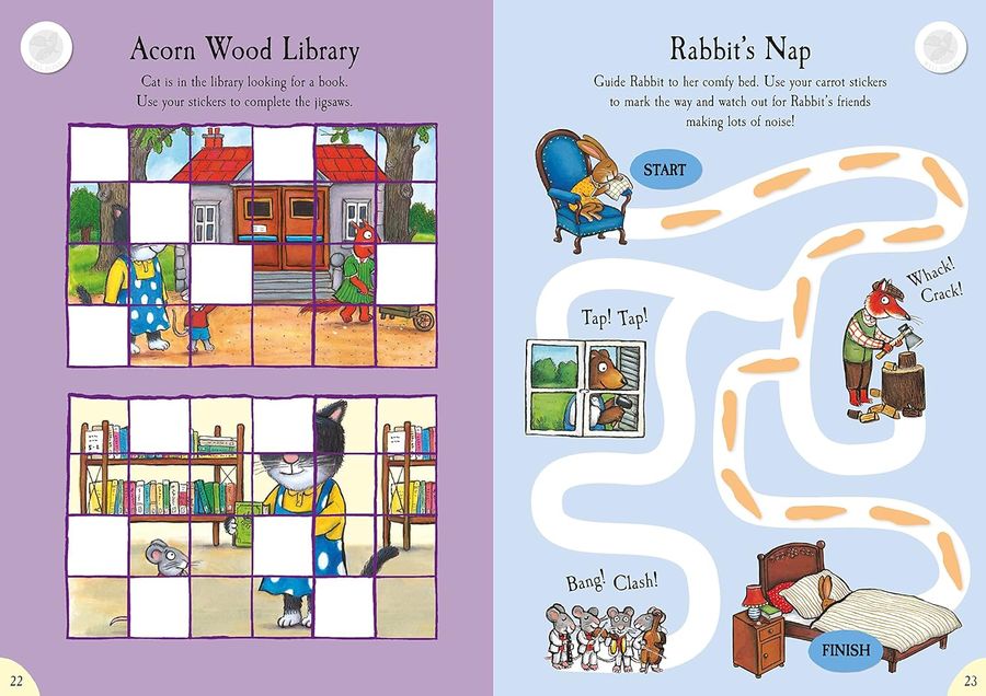 Tales from Acorn Wood Super Sticker Book