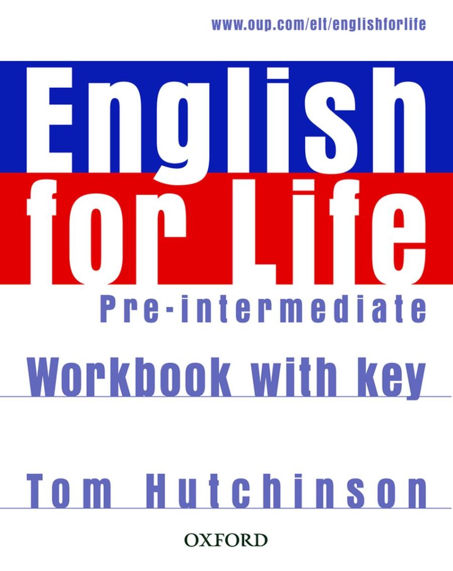 English for Life  Pre-Intermediate Workbook with Key