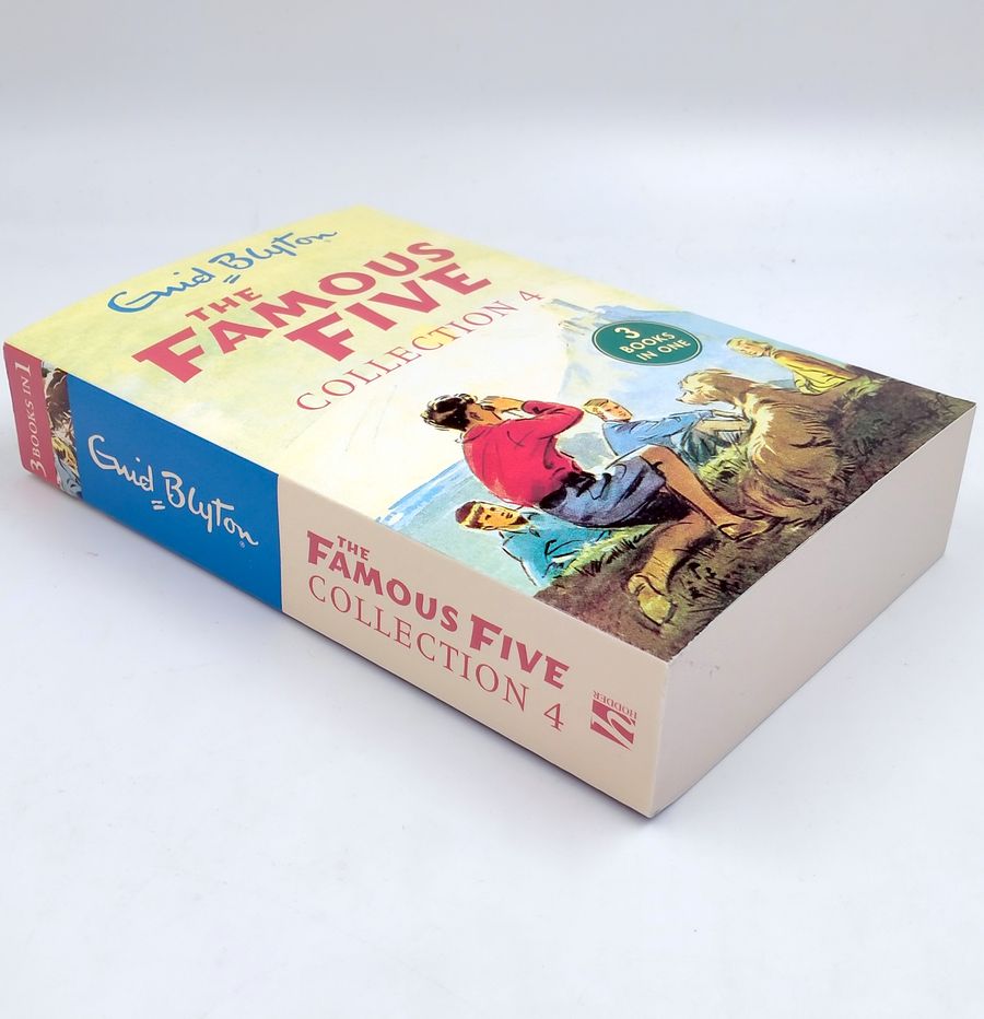 The Famous Five Collection 4 Books 10-12