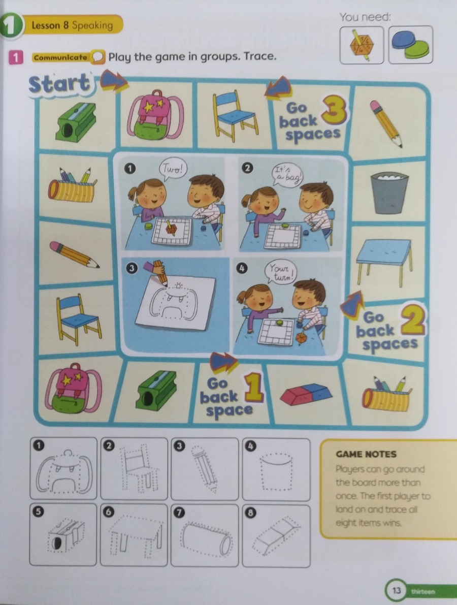 Bright Ideas 1 Activity Book with Online Practice