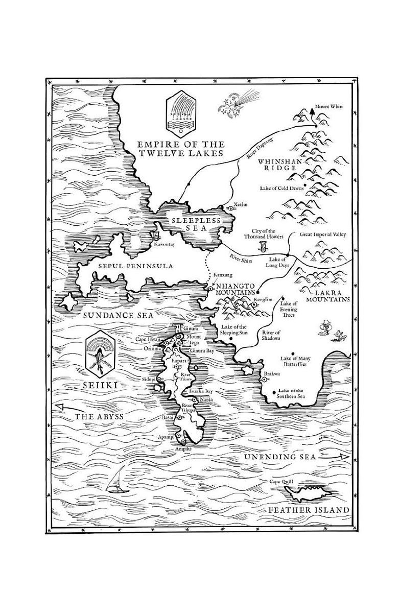 Roots of Chaos 1 The Priory of the Orange Tree
