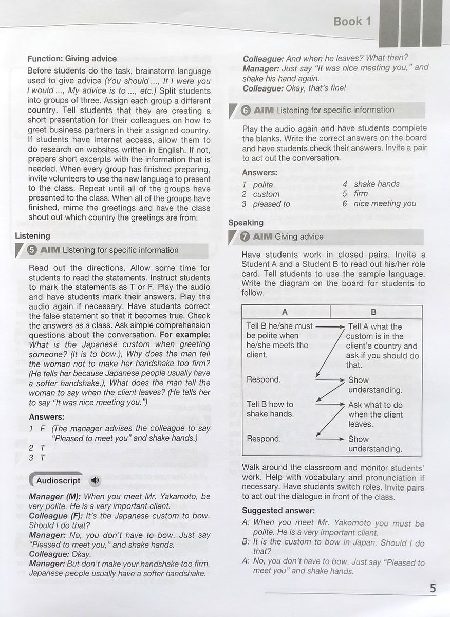 Career Paths Business English Teacher's Guide