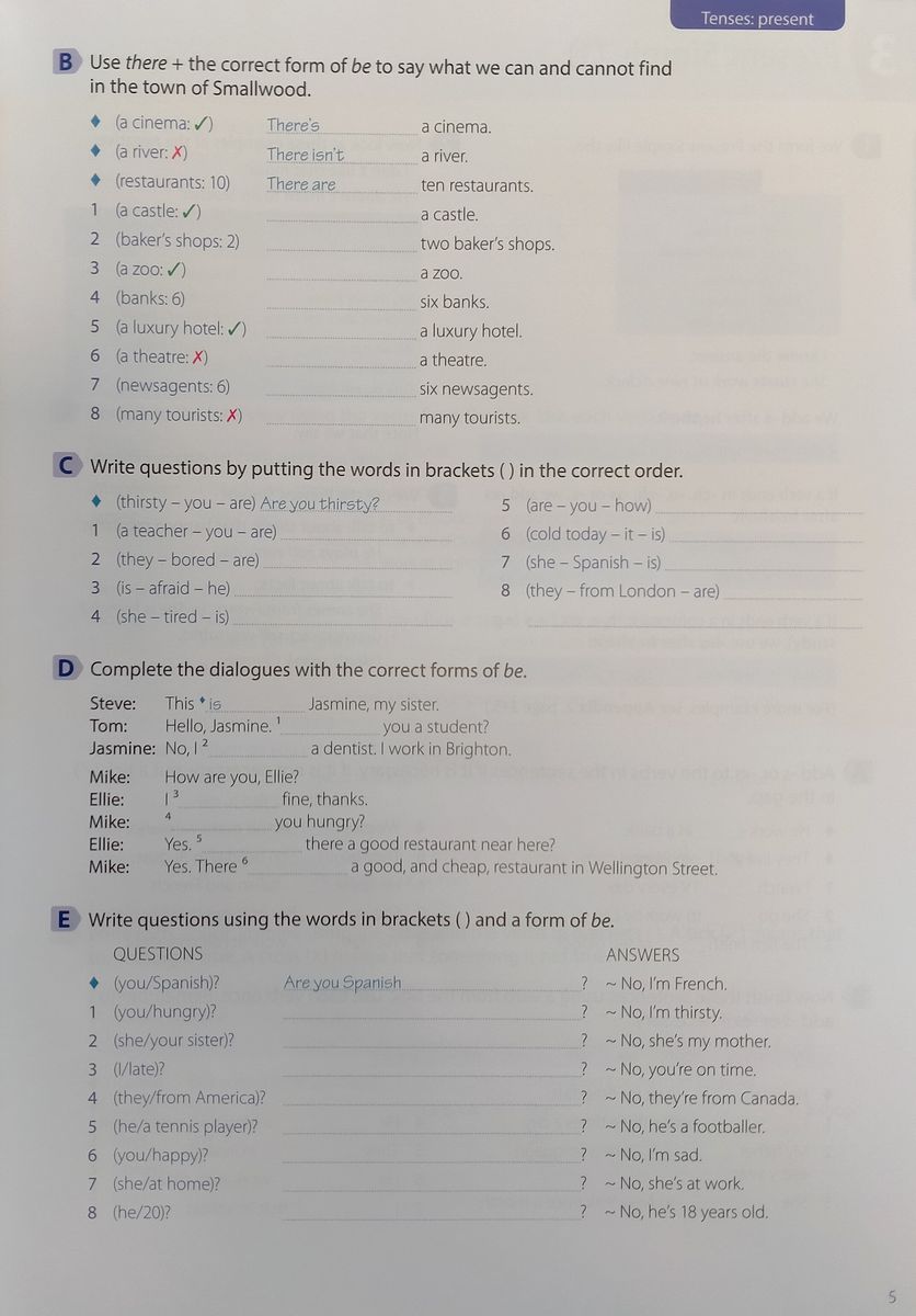 Oxford Practice Grammar Basic with answers