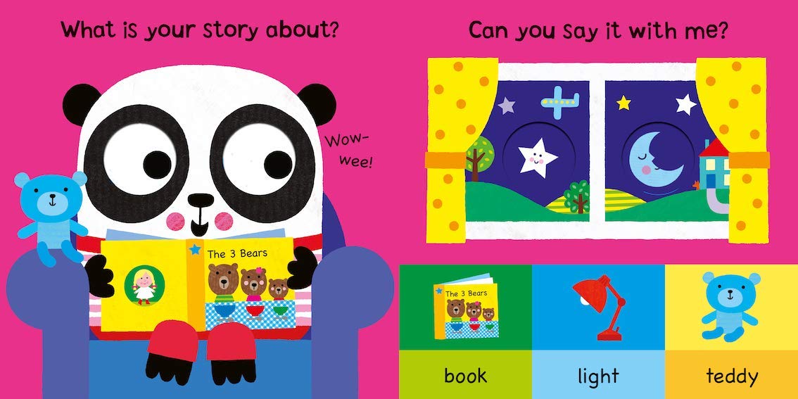 Time for Bed, Panda