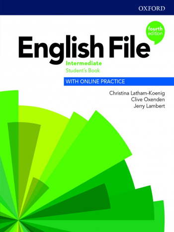 English File (4th edition) Intermediate  Student's Book with Online Practice