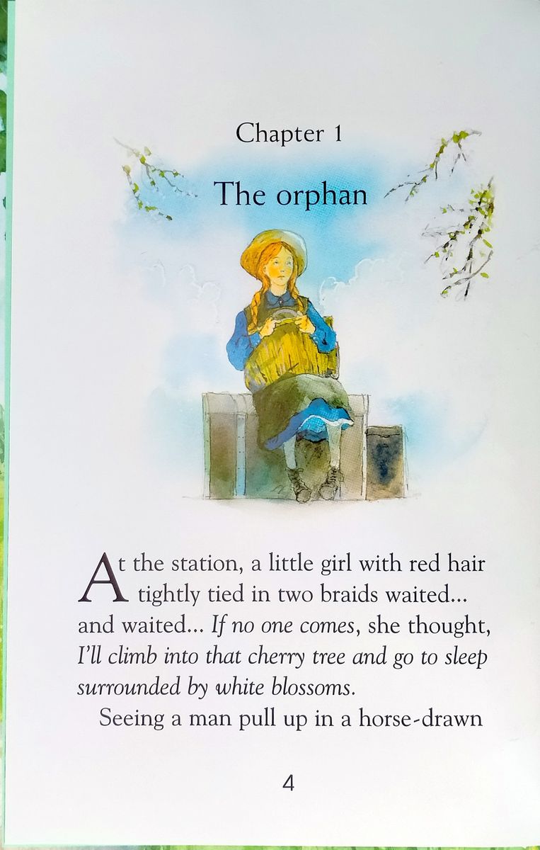 Usborne Young Reading 3 Anne of Green Gables