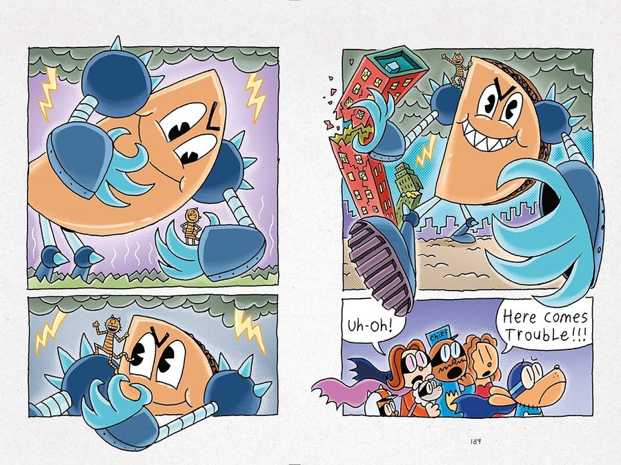 Dog Man and Cat Kid A Graphic Novel