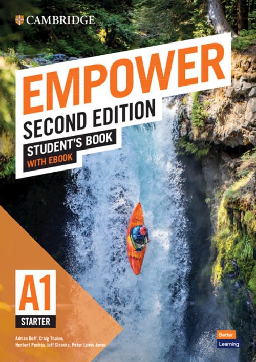 Empower A1 Starter Second Edition Student's Book with eBook