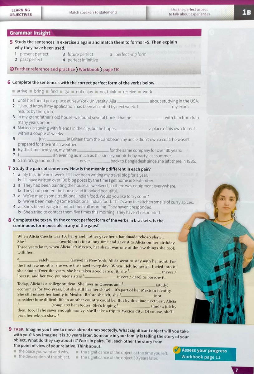 Insight (2nd edition): Advanced Student Book with Online Practice