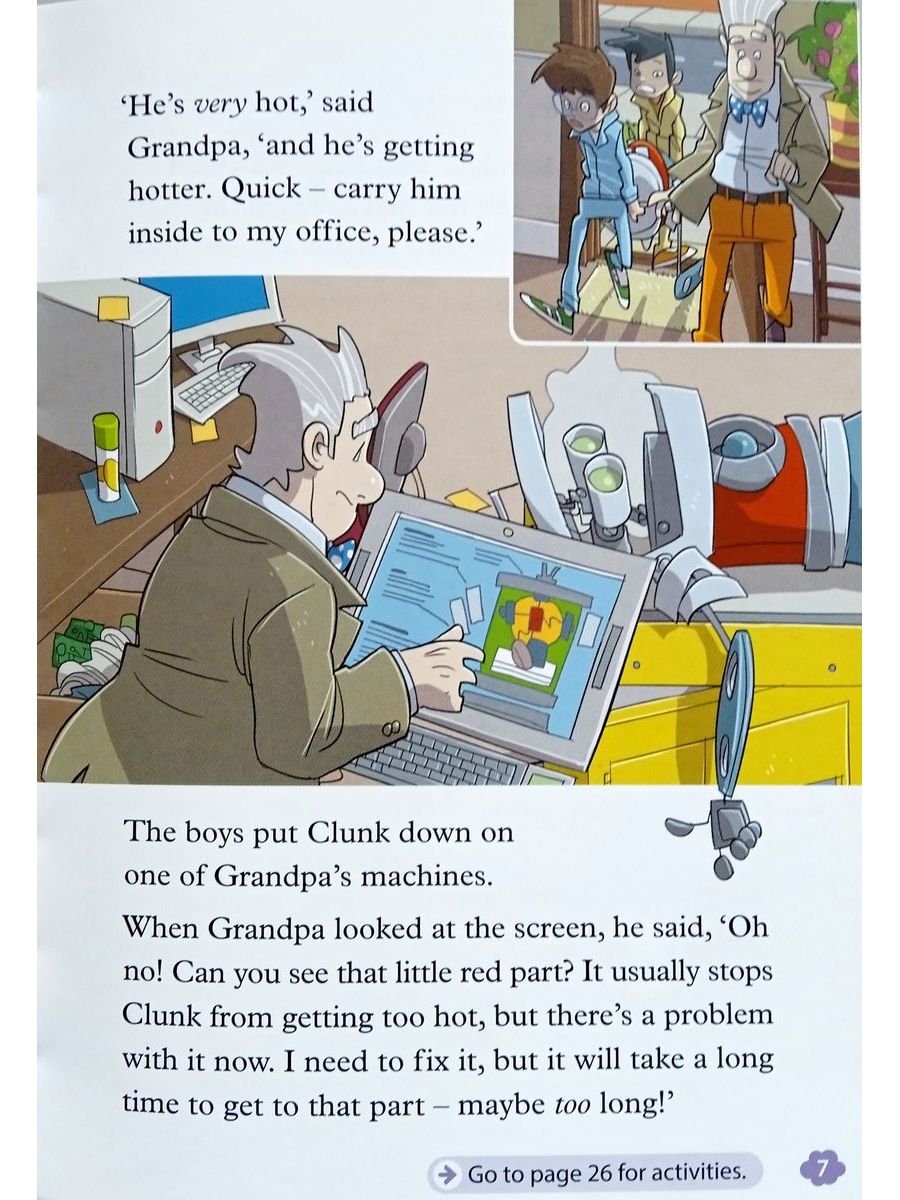 Oxford Read and Imagine 4 Inside Clunk