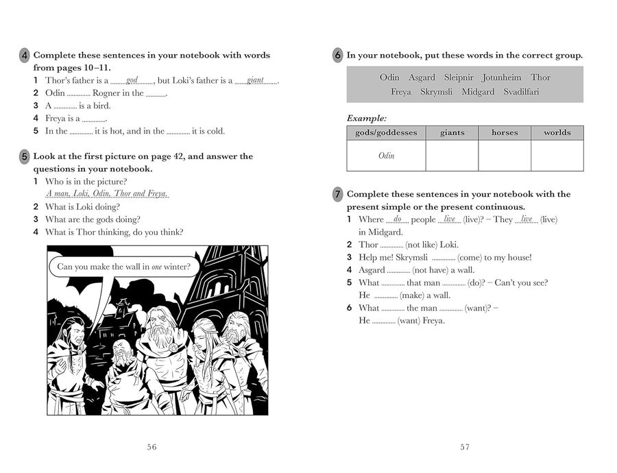 Penguin Readers Starter Loki and the Giants