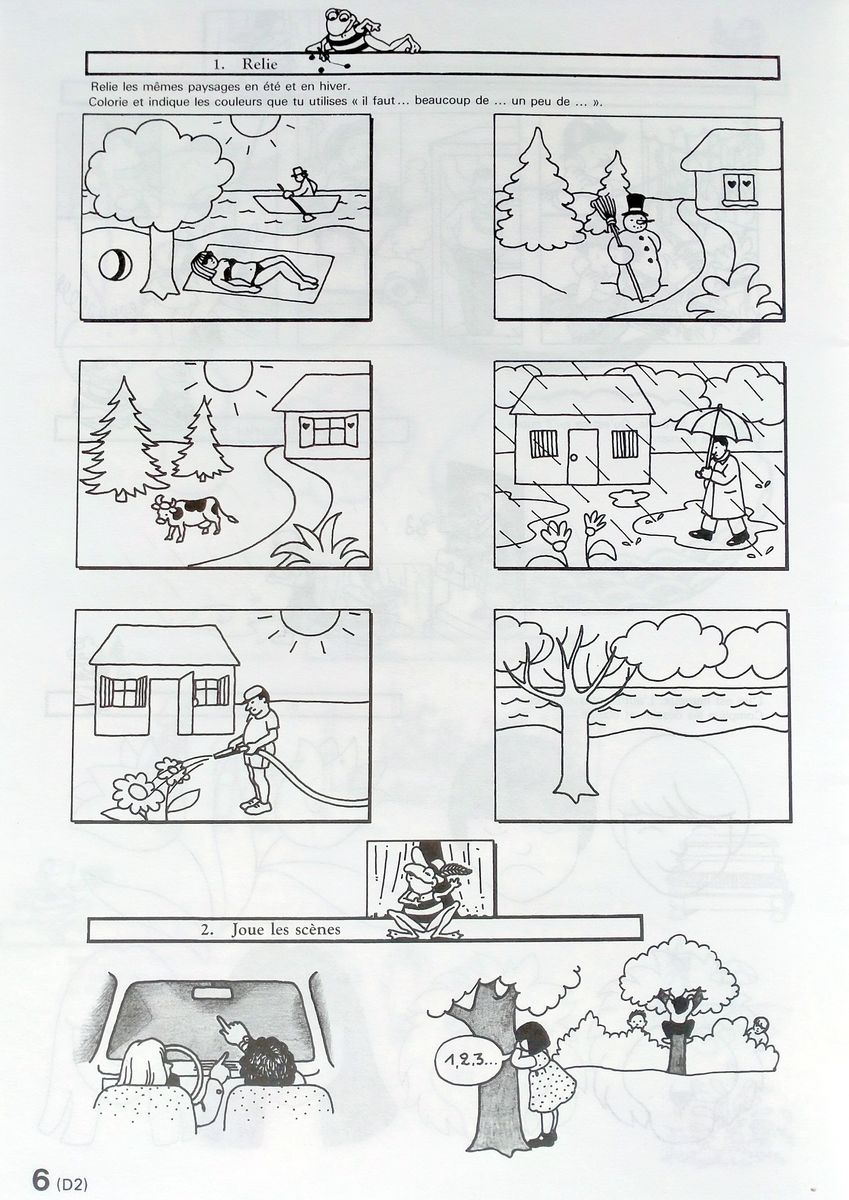 Il etait ... une petite grenouille 2 Cahier d'exercices