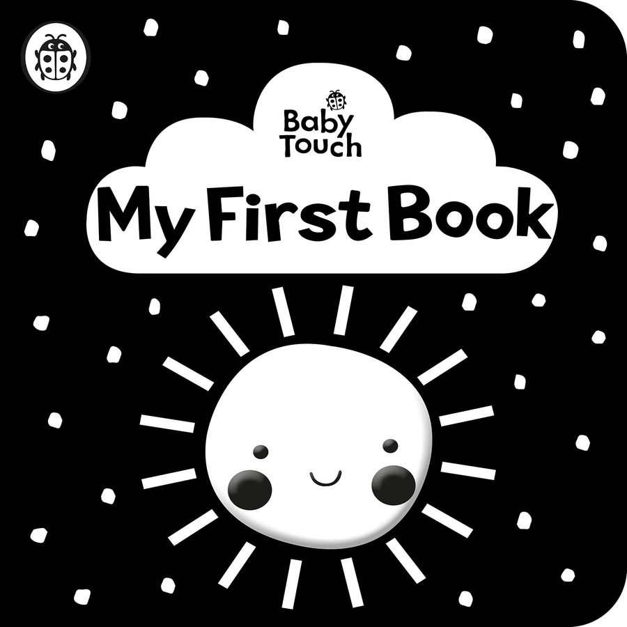 Baby Touch My First Book A black-and-white cloth book